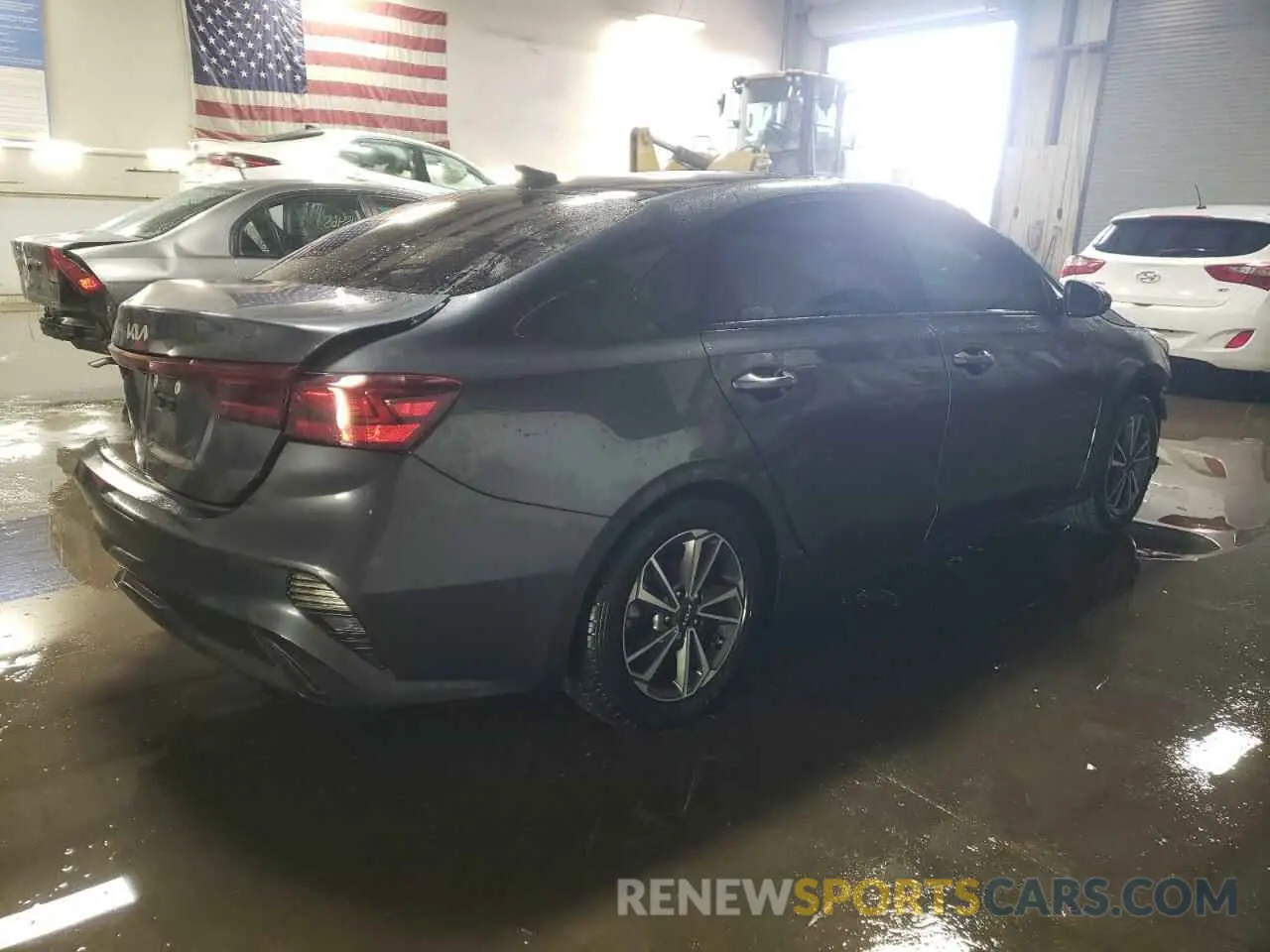 3 fotografías del automóvil dañado 3KPF24AD8PE654324 KIA FORTE 2023