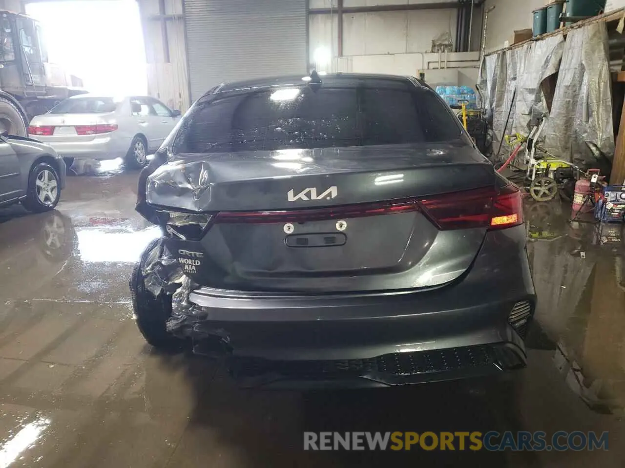 6 fotografías del automóvil dañado 3KPF24AD8PE654324 KIA FORTE 2023