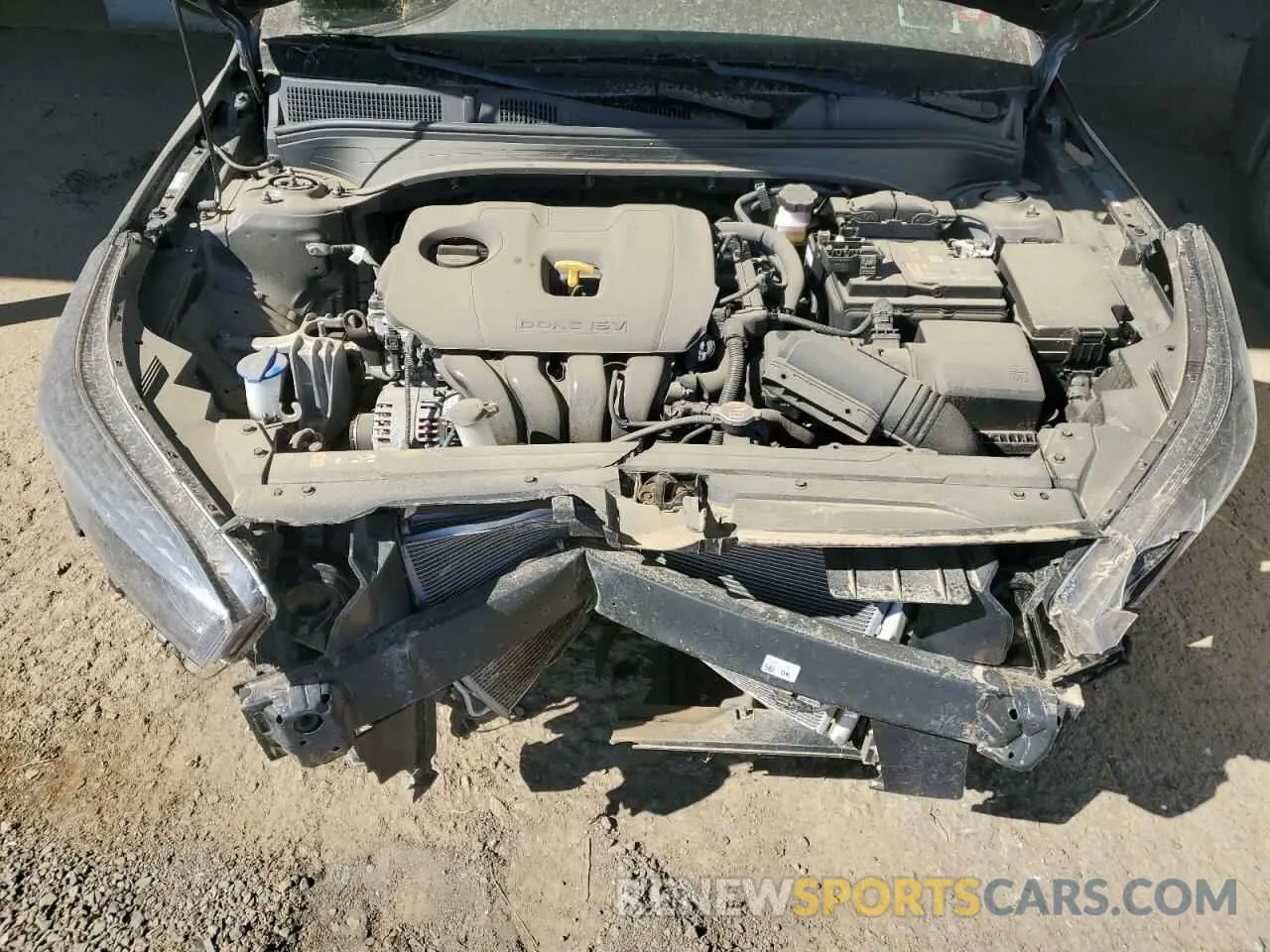 11 fotografías del automóvil dañado 3KPF24AD8PE656543 KIA FORTE 2023