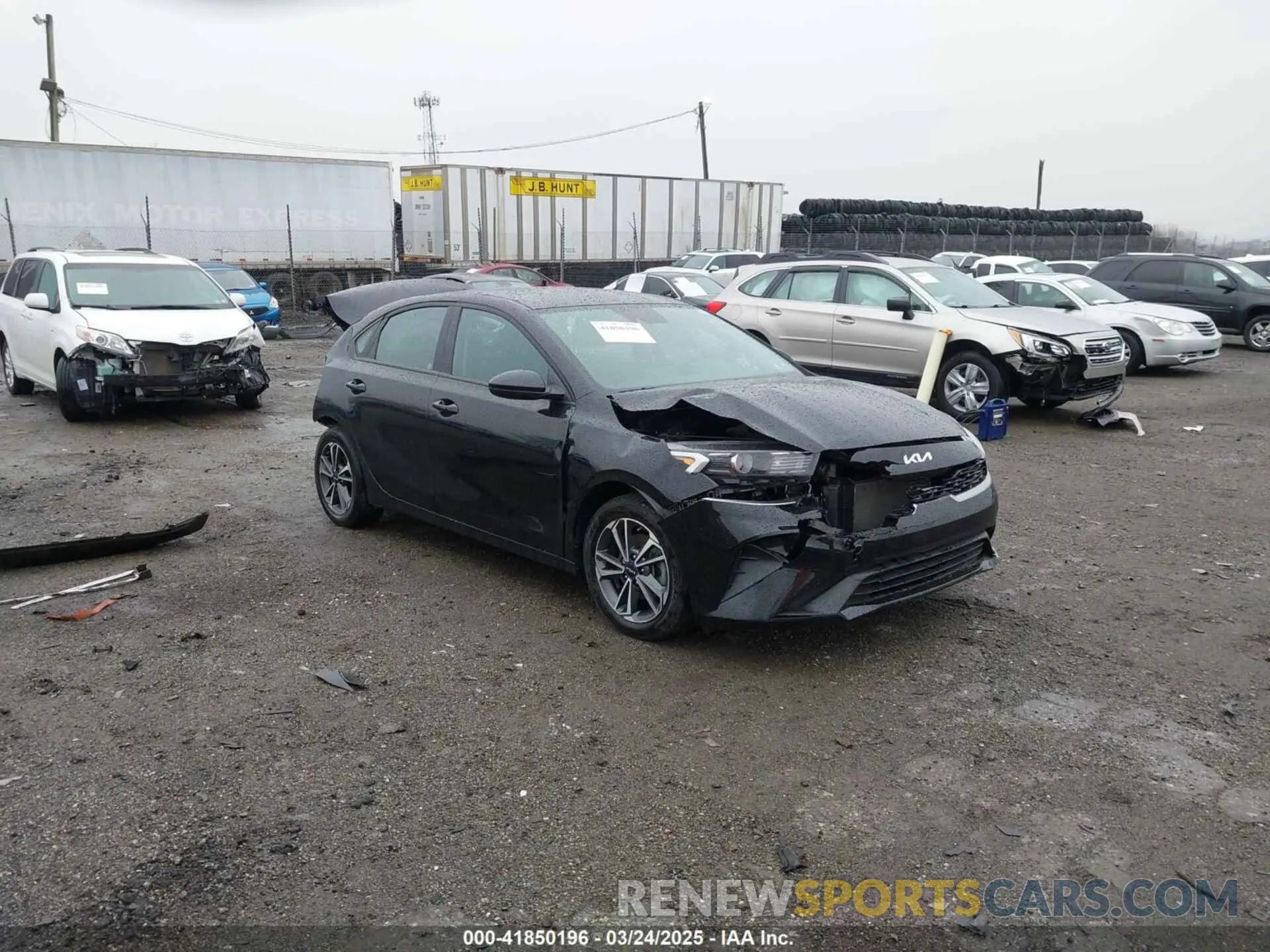 1 fotografías del automóvil dañado 3KPF24AD8PE662939 KIA FORTE 2023