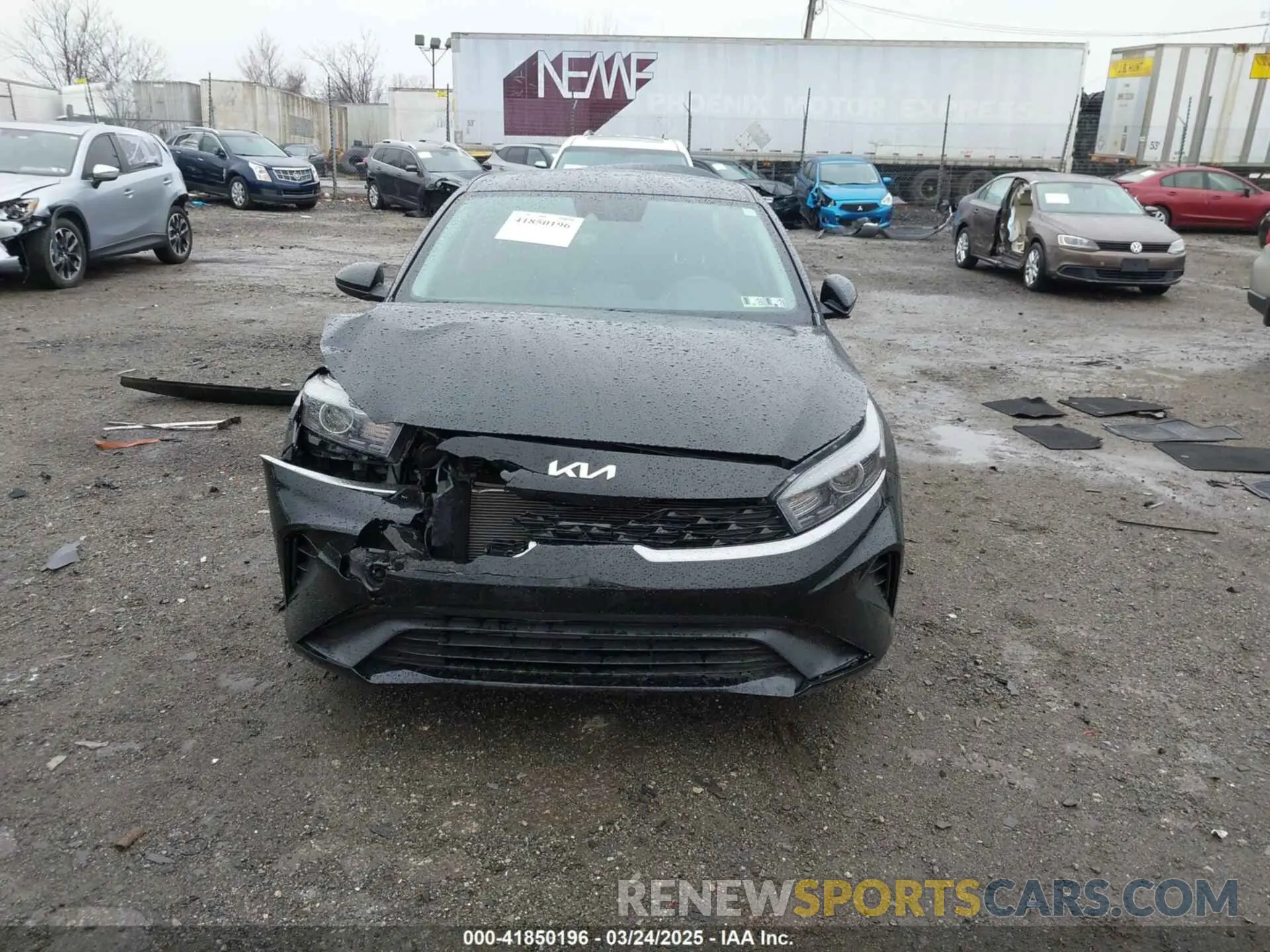 13 fotografías del automóvil dañado 3KPF24AD8PE662939 KIA FORTE 2023