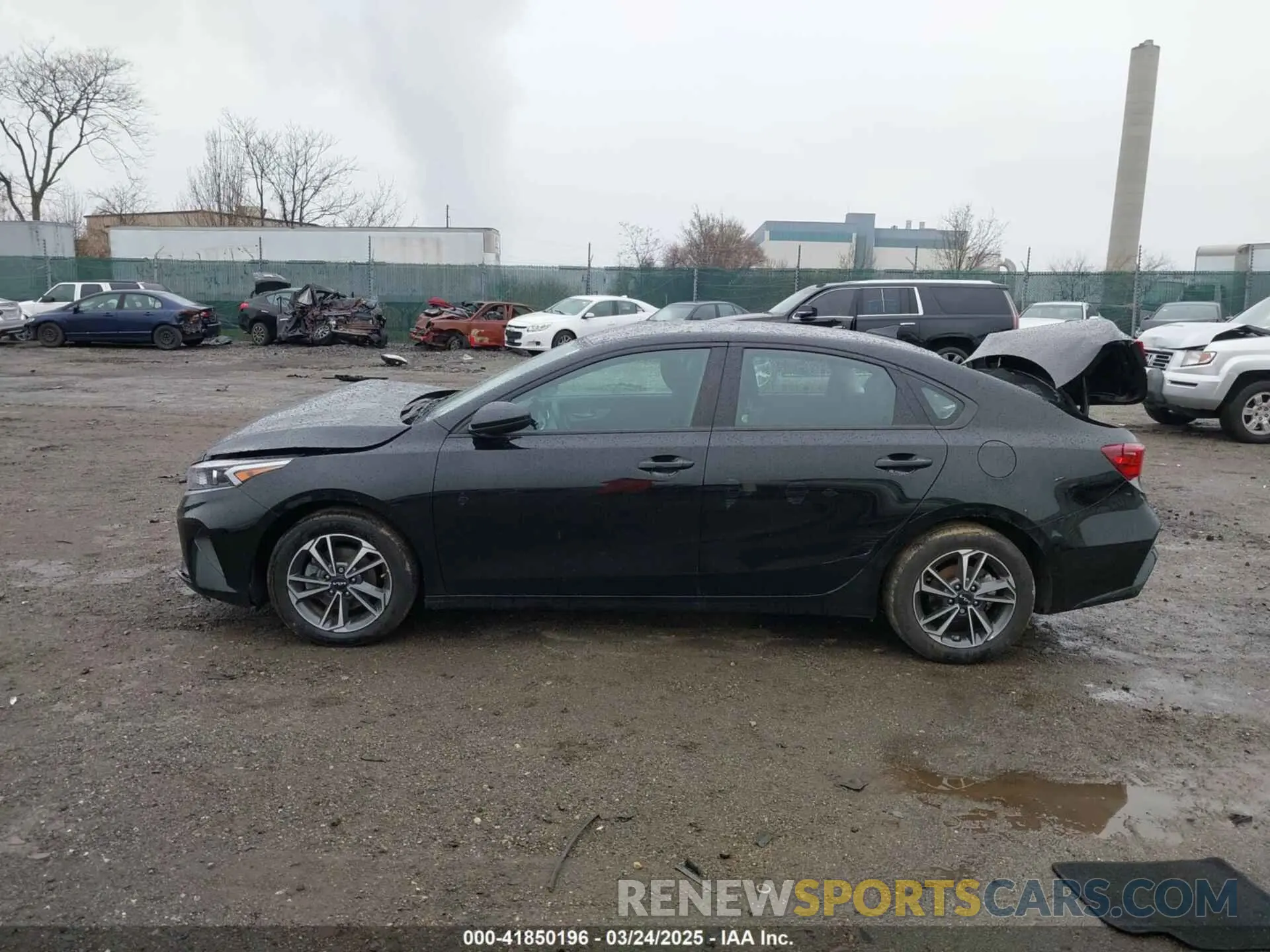 15 fotografías del automóvil dañado 3KPF24AD8PE662939 KIA FORTE 2023