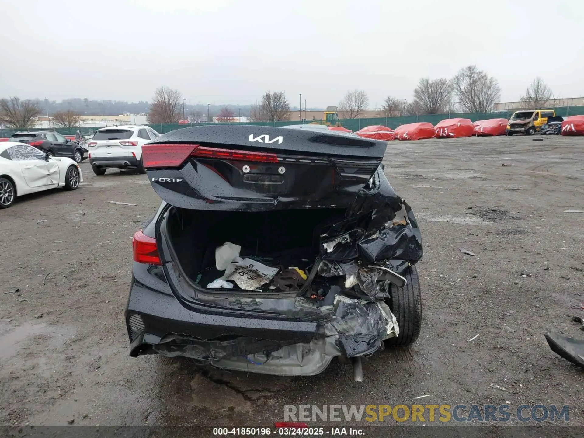 6 fotografías del automóvil dañado 3KPF24AD8PE662939 KIA FORTE 2023