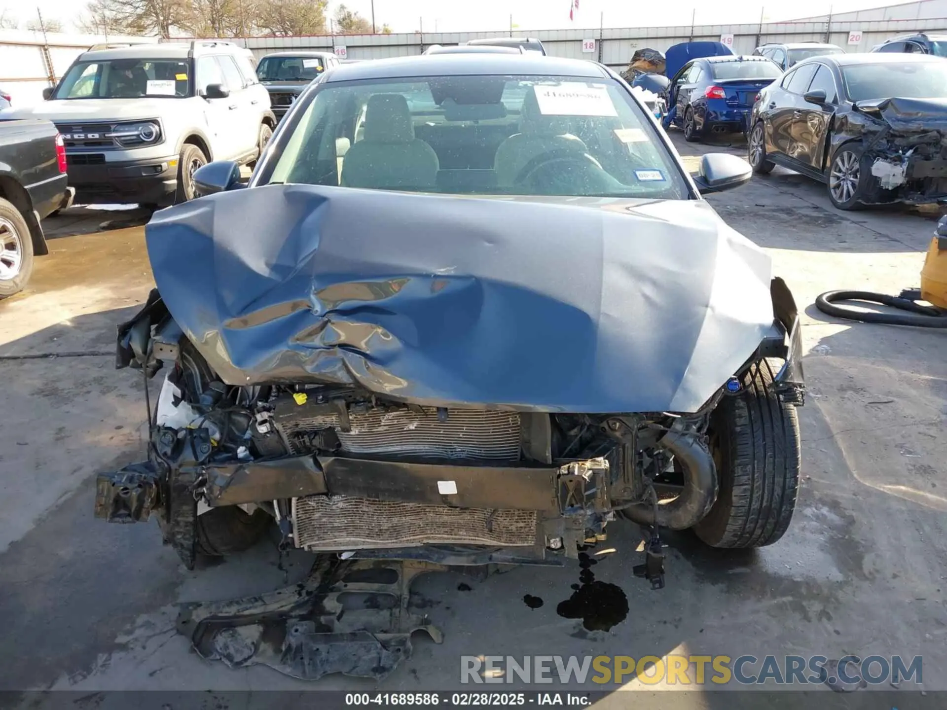 6 fotografías del automóvil dañado 3KPF24AD8PE679854 KIA FORTE 2023