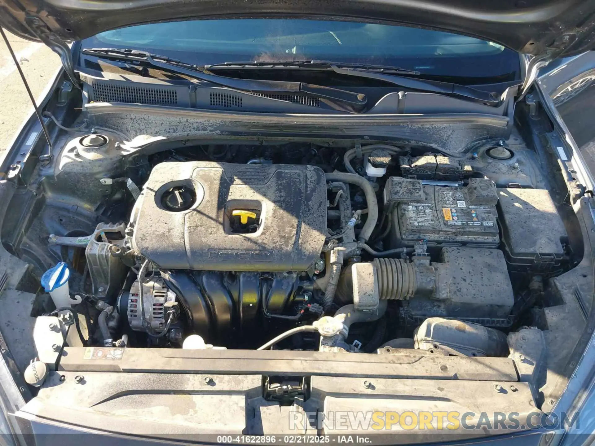 10 fotografías del automóvil dañado 3KPF24AD8PE681457 KIA FORTE 2023