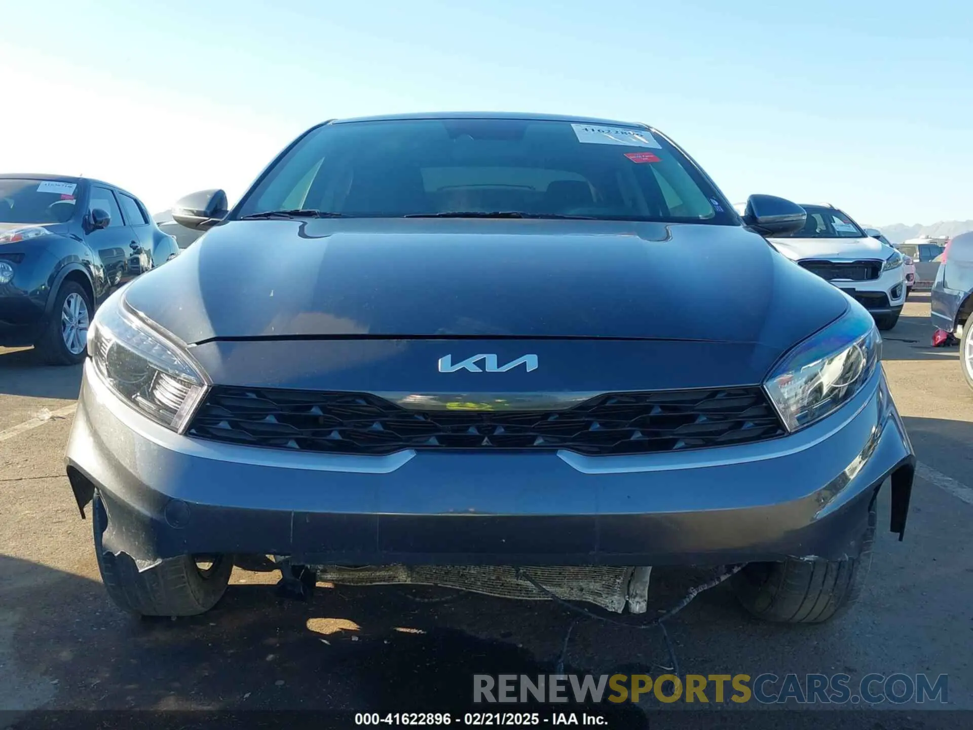 12 fotografías del automóvil dañado 3KPF24AD8PE681457 KIA FORTE 2023