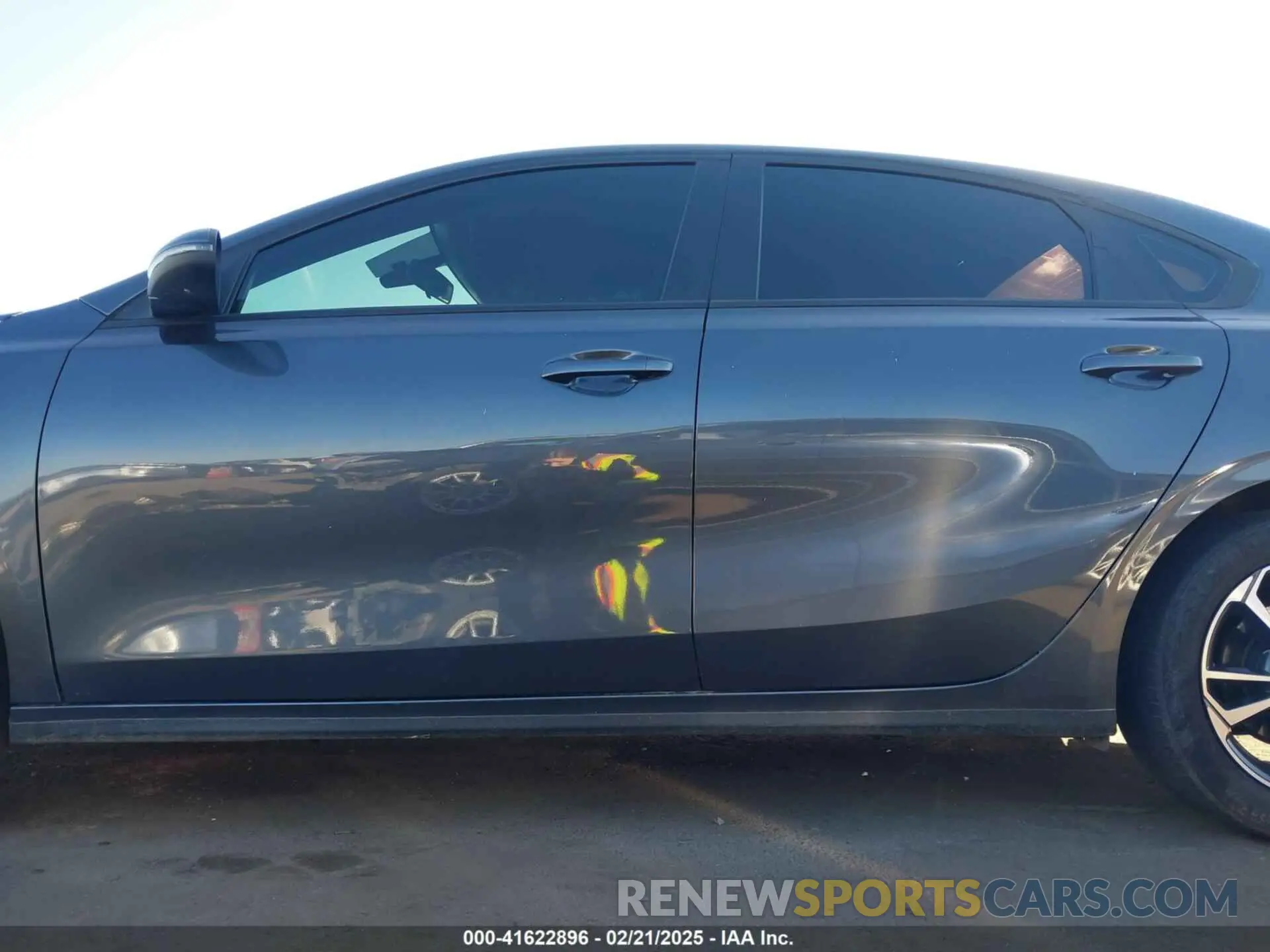 14 fotografías del automóvil dañado 3KPF24AD8PE681457 KIA FORTE 2023