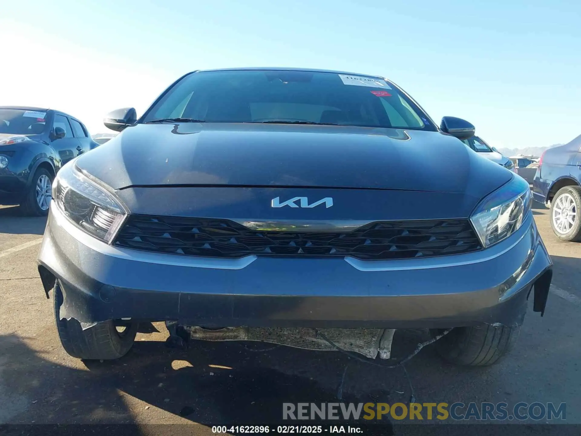 6 fotografías del automóvil dañado 3KPF24AD8PE681457 KIA FORTE 2023