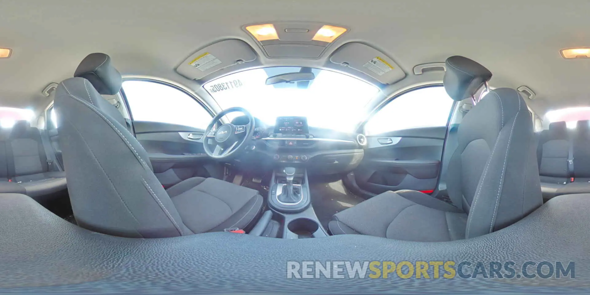 12 fotografías del automóvil dañado 3KPF24AD8PE681877 KIA FORTE 2023