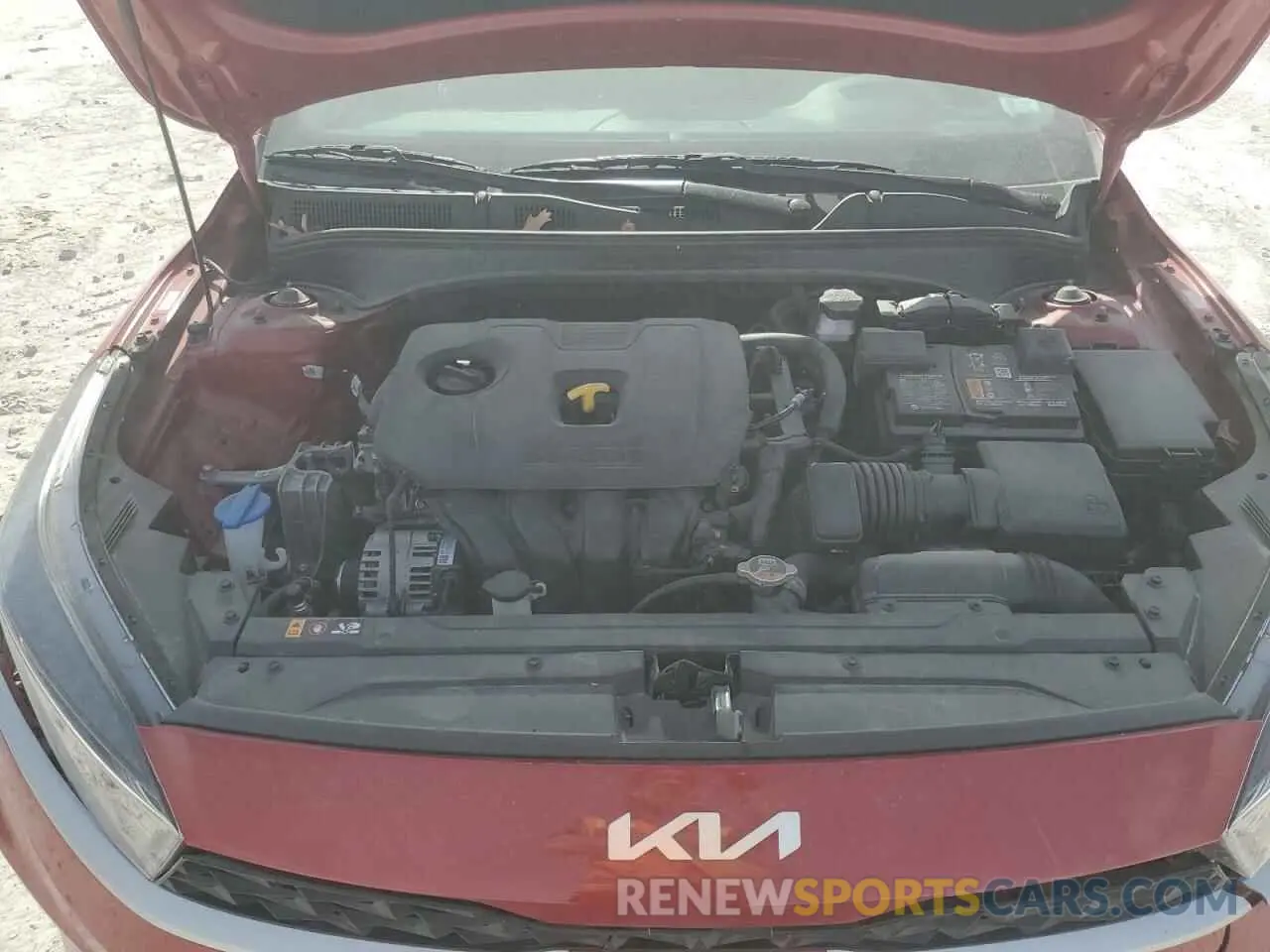 13 fotografías del automóvil dañado 3KPF24AD8PE681877 KIA FORTE 2023