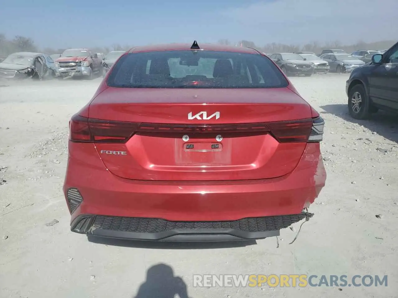 6 fotografías del automóvil dañado 3KPF24AD8PE681877 KIA FORTE 2023