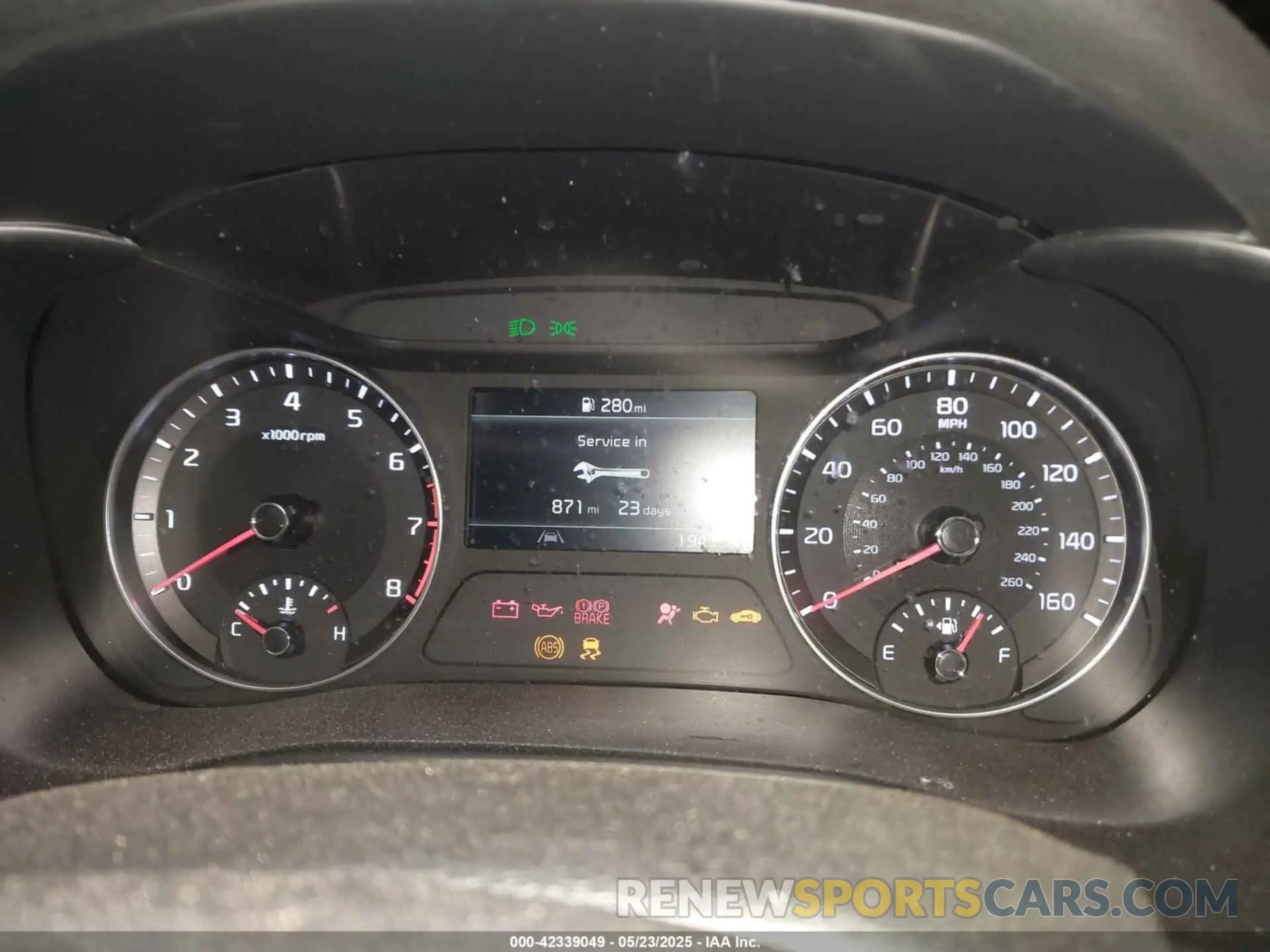 7 fotografías del automóvil dañado 3KPF24AD8PE682060 KIA FORTE 2023