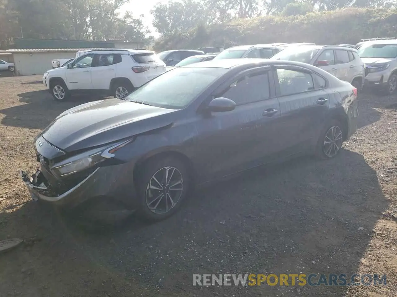 1 fotografías del automóvil dañado 3KPF24AD9PE536329 KIA FORTE 2023