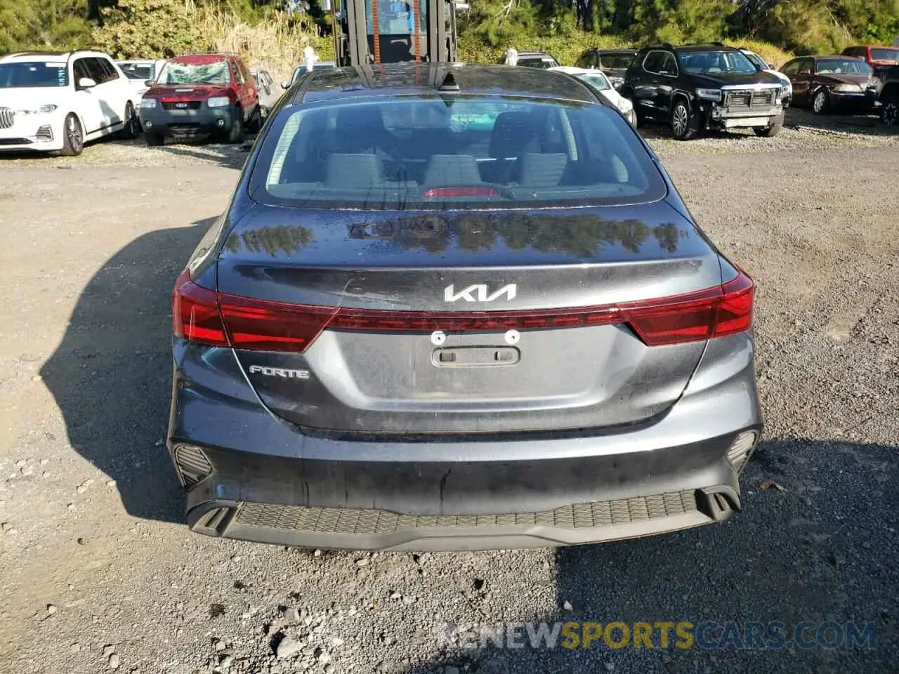 6 fotografías del automóvil dañado 3KPF24AD9PE536329 KIA FORTE 2023