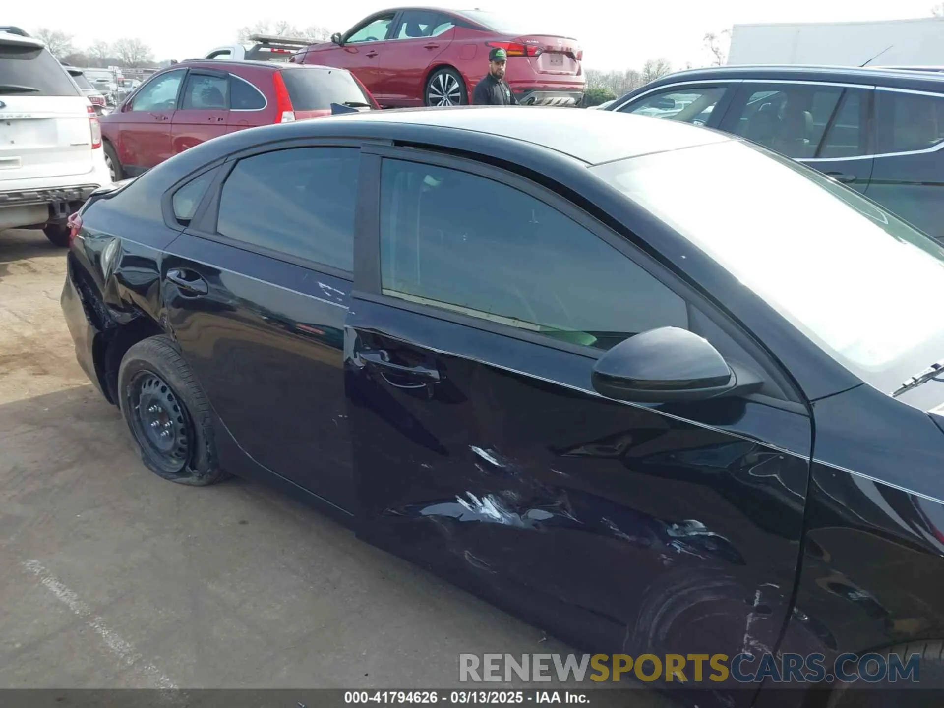 13 fotografías del automóvil dañado 3KPF24AD9PE551672 KIA FORTE 2023