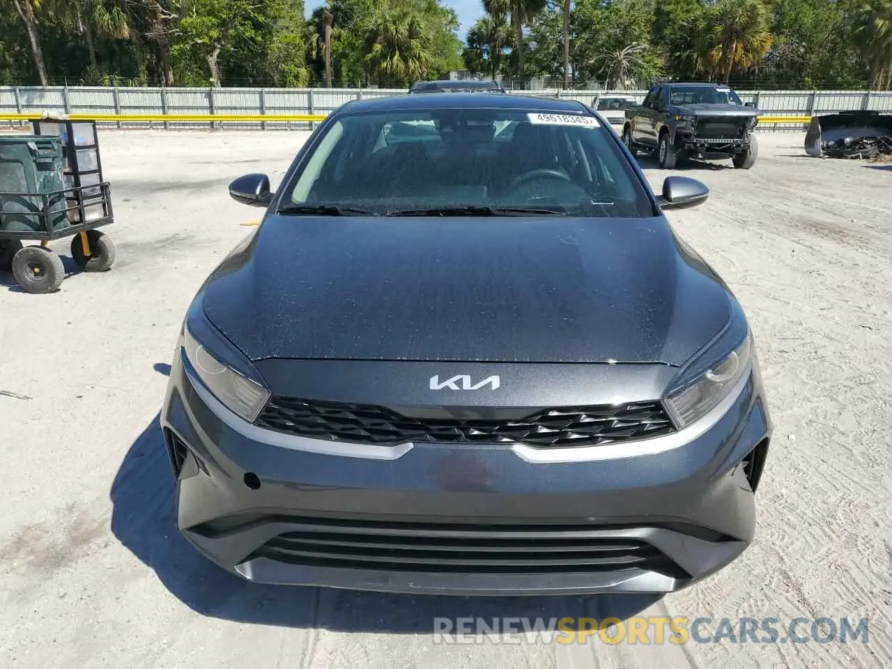 5 fotografías del automóvil dañado 3KPF24AD9PE554393 KIA FORTE 2023