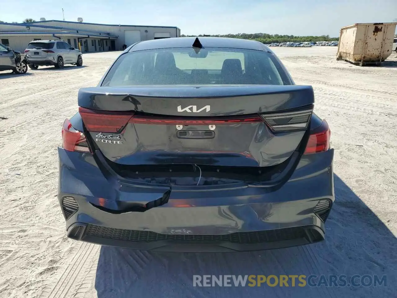 6 fotografías del automóvil dañado 3KPF24AD9PE554393 KIA FORTE 2023