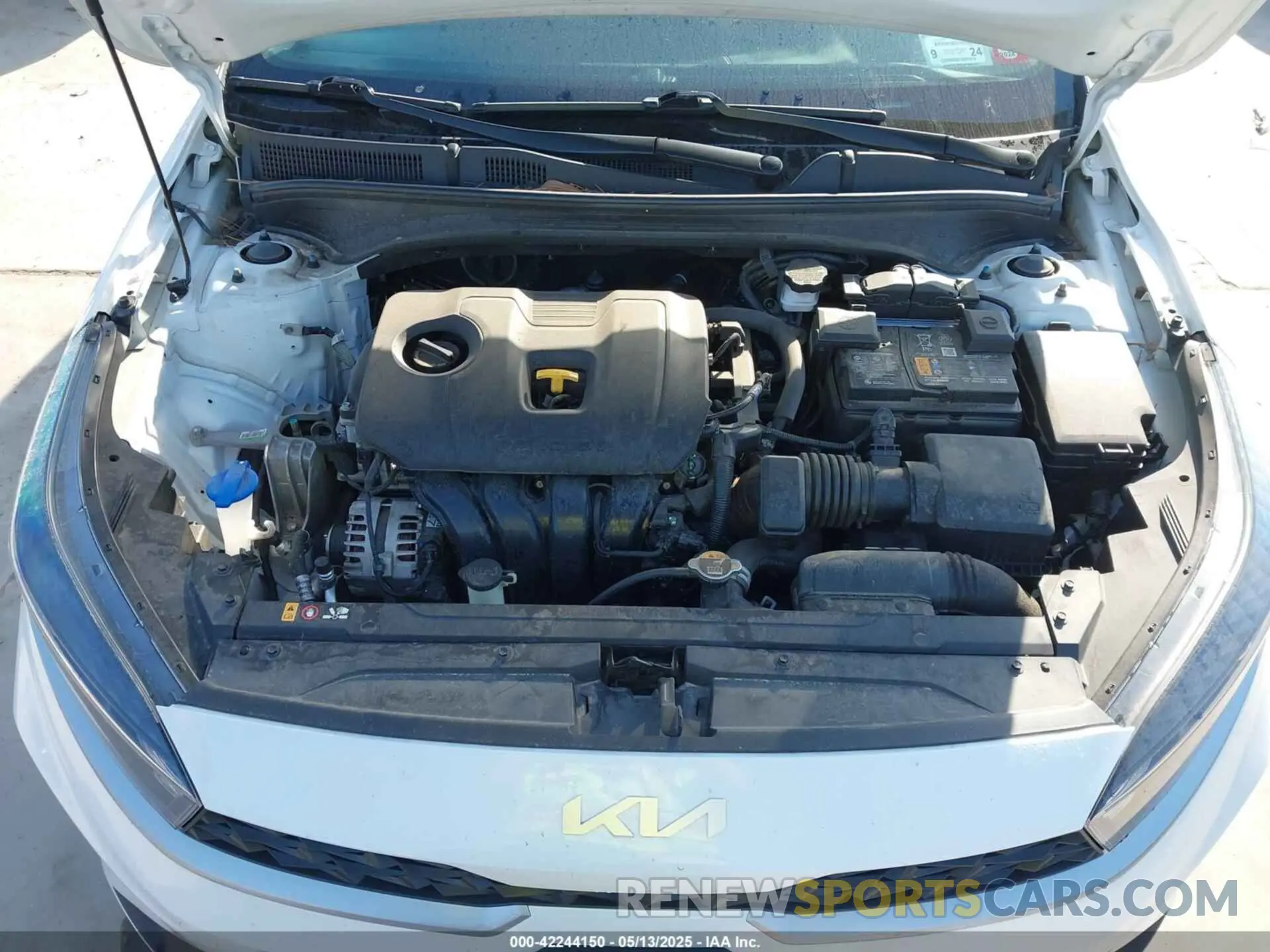 10 fotografías del automóvil dañado 3KPF24AD9PE559996 KIA FORTE 2023