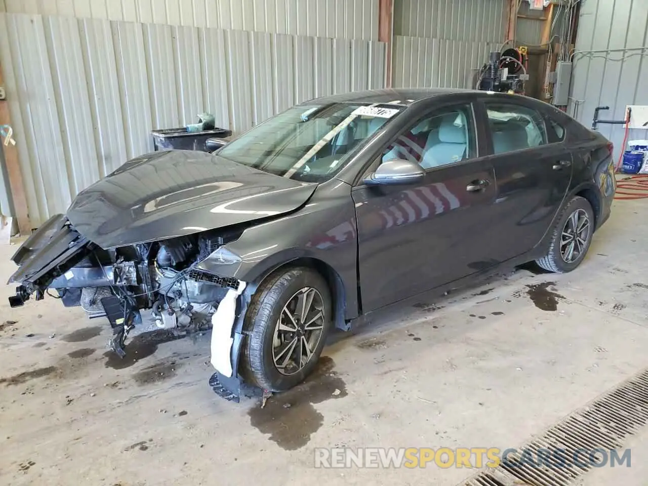 1 fotografías del automóvil dañado 3KPF24AD9PE574269 KIA FORTE 2023