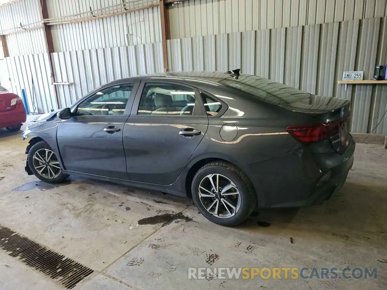 2 fotografías del automóvil dañado 3KPF24AD9PE574269 KIA FORTE 2023