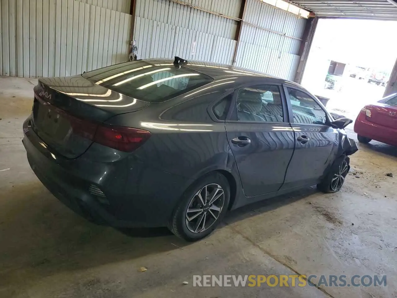 3 fotografías del automóvil dañado 3KPF24AD9PE574269 KIA FORTE 2023