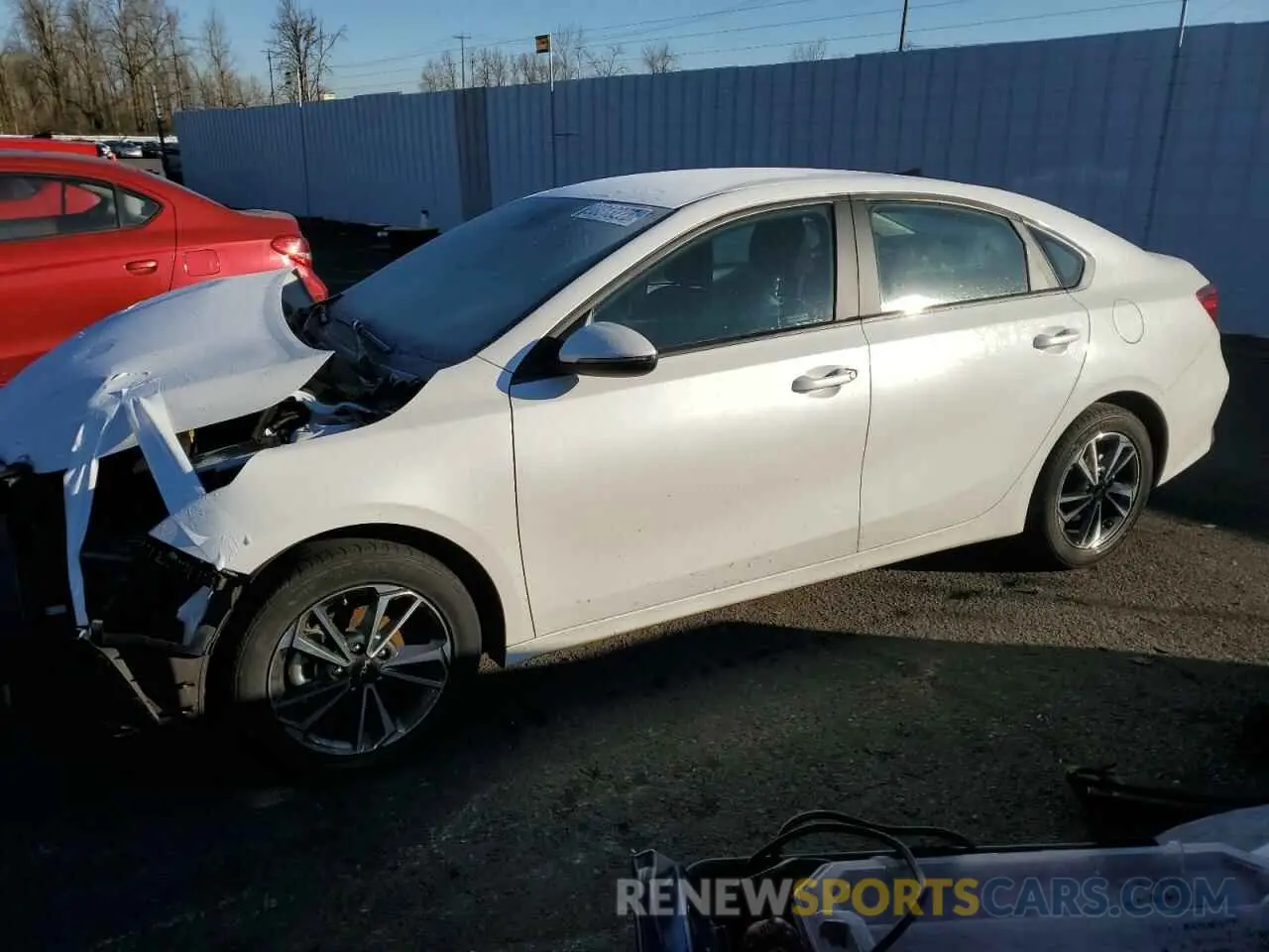 1 fotografías del automóvil dañado 3KPF24AD9PE579245 KIA FORTE 2023