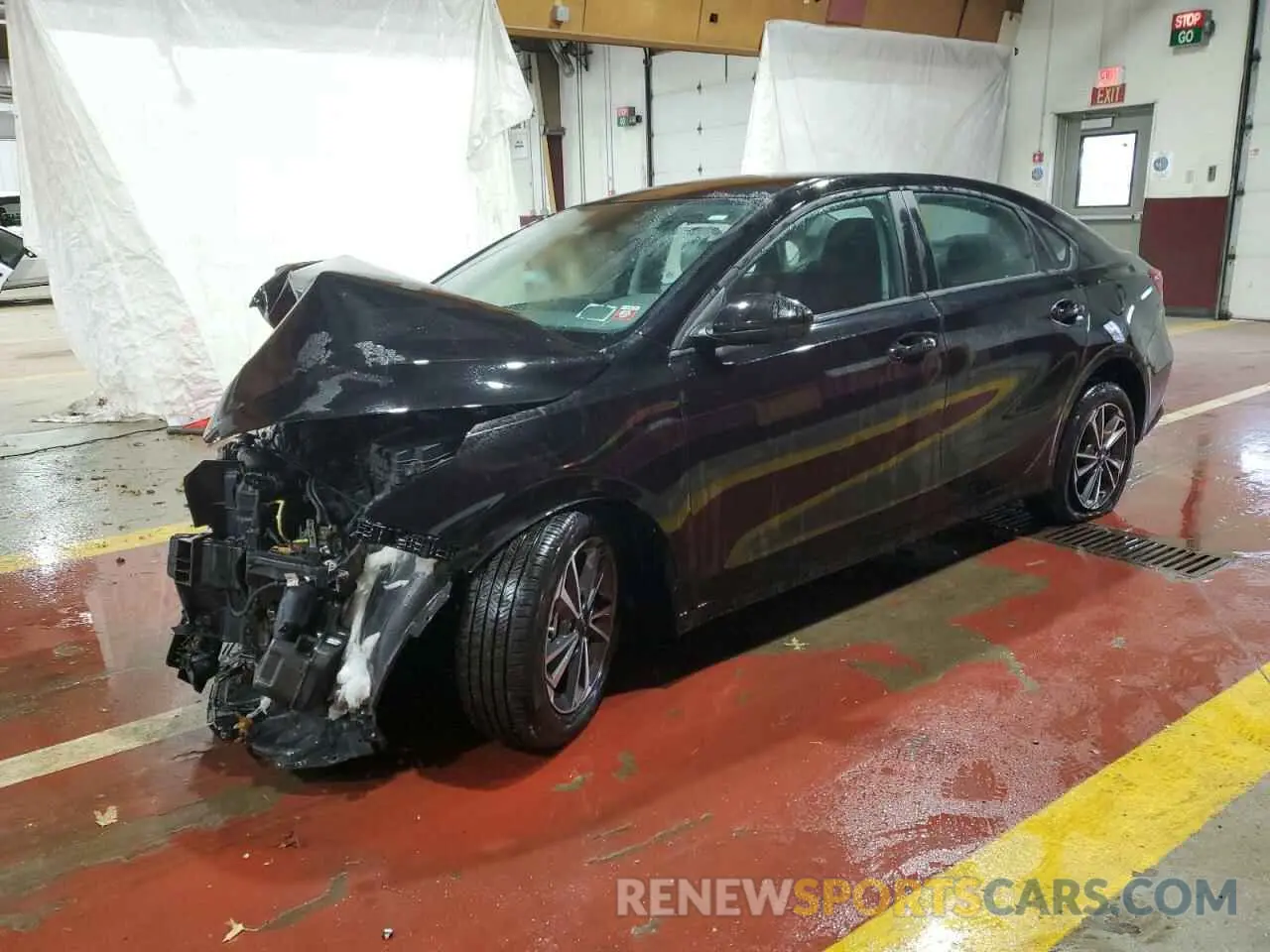 1 fotografías del automóvil dañado 3KPF24AD9PE586759 KIA FORTE 2023