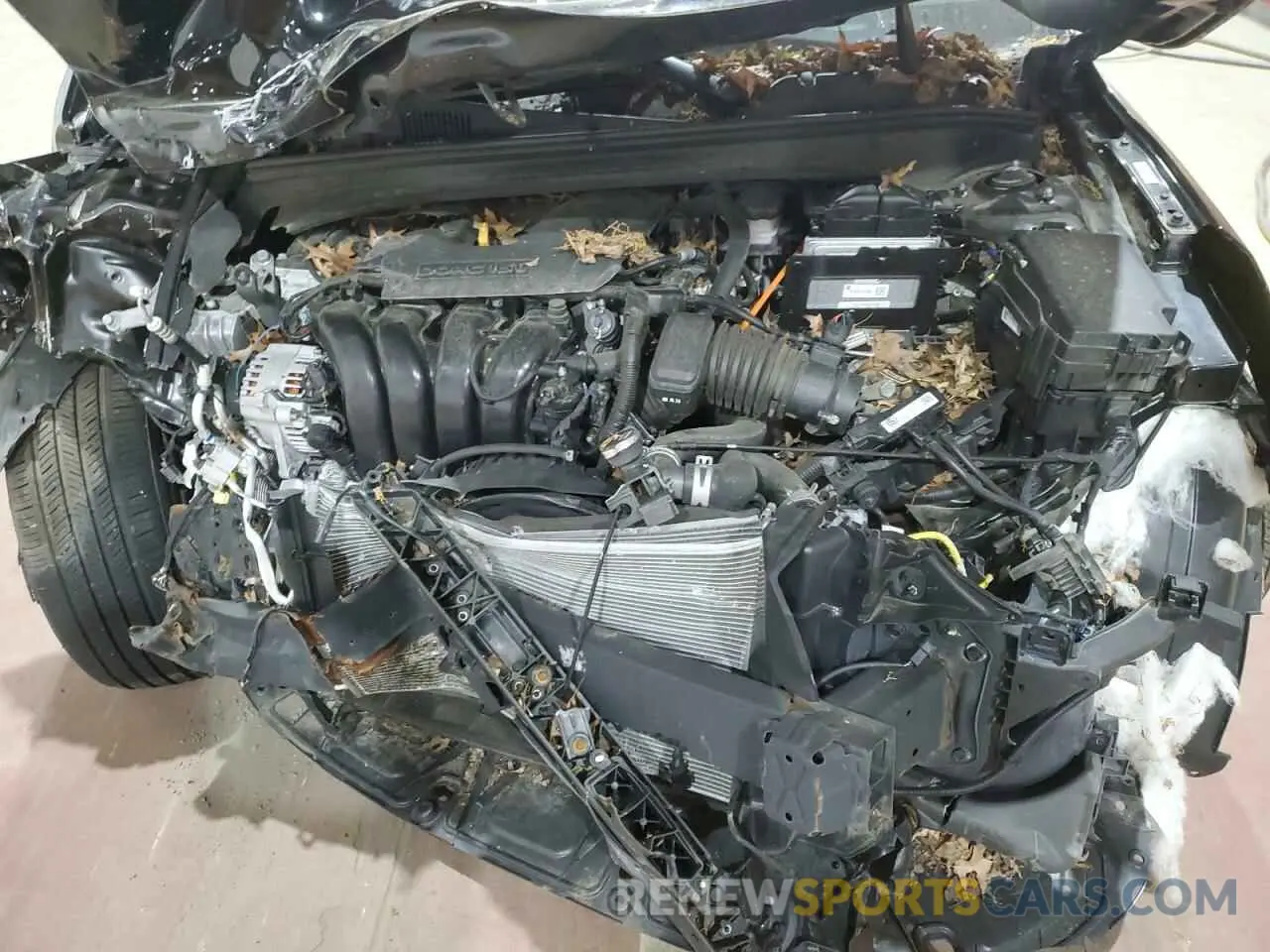 11 fotografías del automóvil dañado 3KPF24AD9PE586759 KIA FORTE 2023