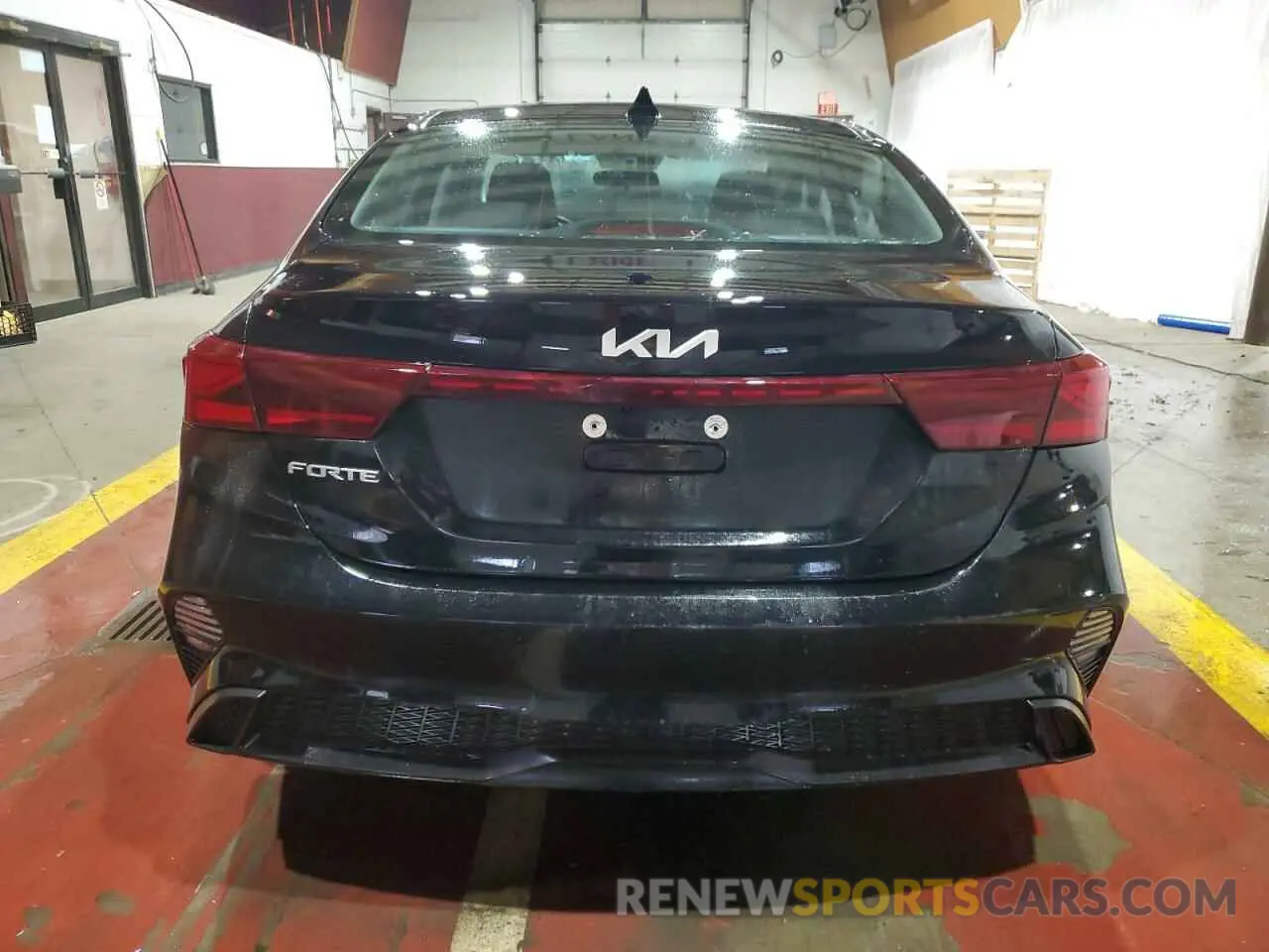 6 fotografías del automóvil dañado 3KPF24AD9PE586759 KIA FORTE 2023