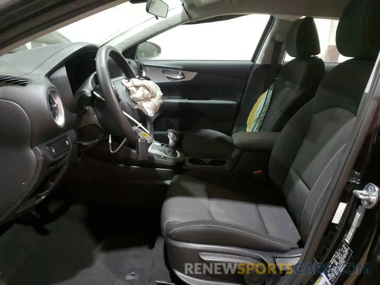7 fotografías del automóvil dañado 3KPF24AD9PE586759 KIA FORTE 2023