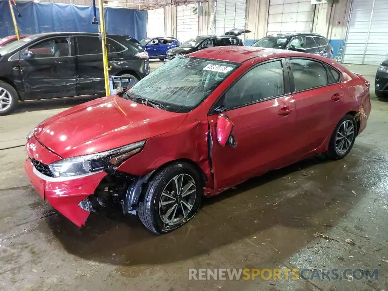 1 fotografías del automóvil dañado 3KPF24AD9PE597728 KIA FORTE 2023