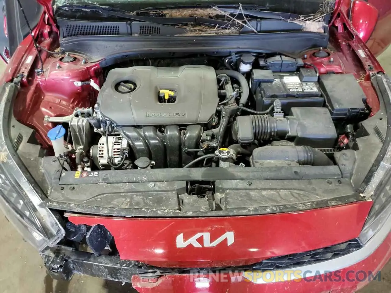 11 fotografías del automóvil dañado 3KPF24AD9PE597728 KIA FORTE 2023