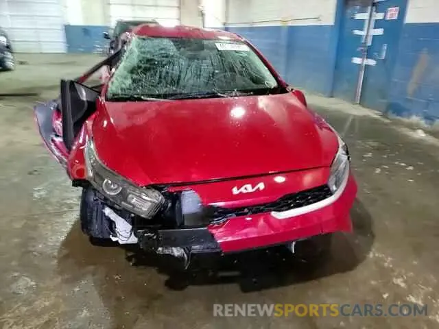 14 fotografías del automóvil dañado 3KPF24AD9PE597728 KIA FORTE 2023