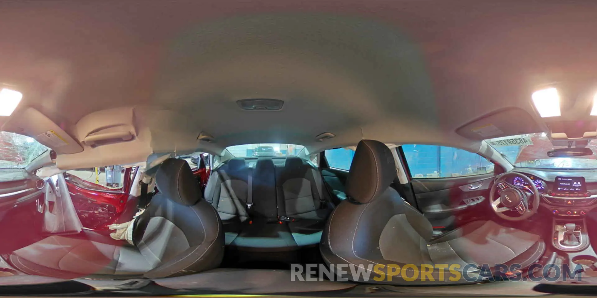 15 fotografías del automóvil dañado 3KPF24AD9PE597728 KIA FORTE 2023