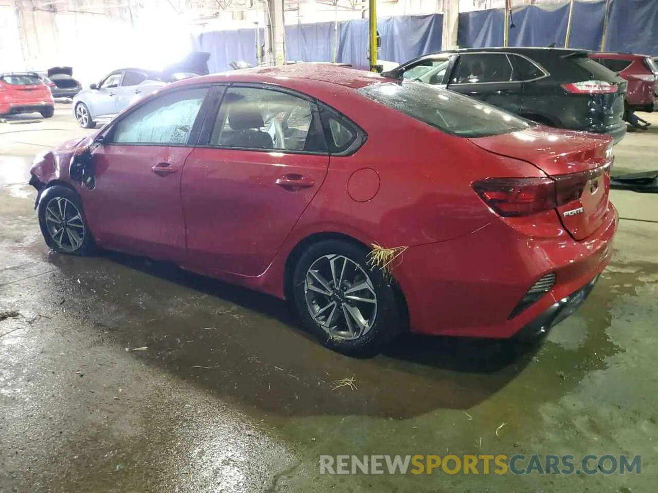 2 fotografías del automóvil dañado 3KPF24AD9PE597728 KIA FORTE 2023