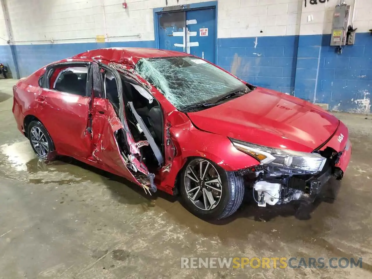 4 fotografías del automóvil dañado 3KPF24AD9PE597728 KIA FORTE 2023