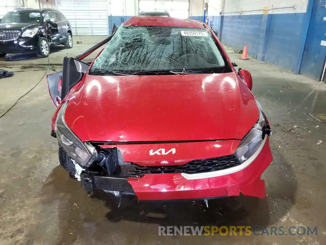 5 fotografías del automóvil dañado 3KPF24AD9PE597728 KIA FORTE 2023