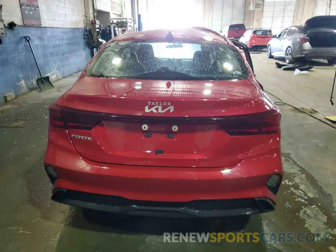 6 fotografías del automóvil dañado 3KPF24AD9PE597728 KIA FORTE 2023
