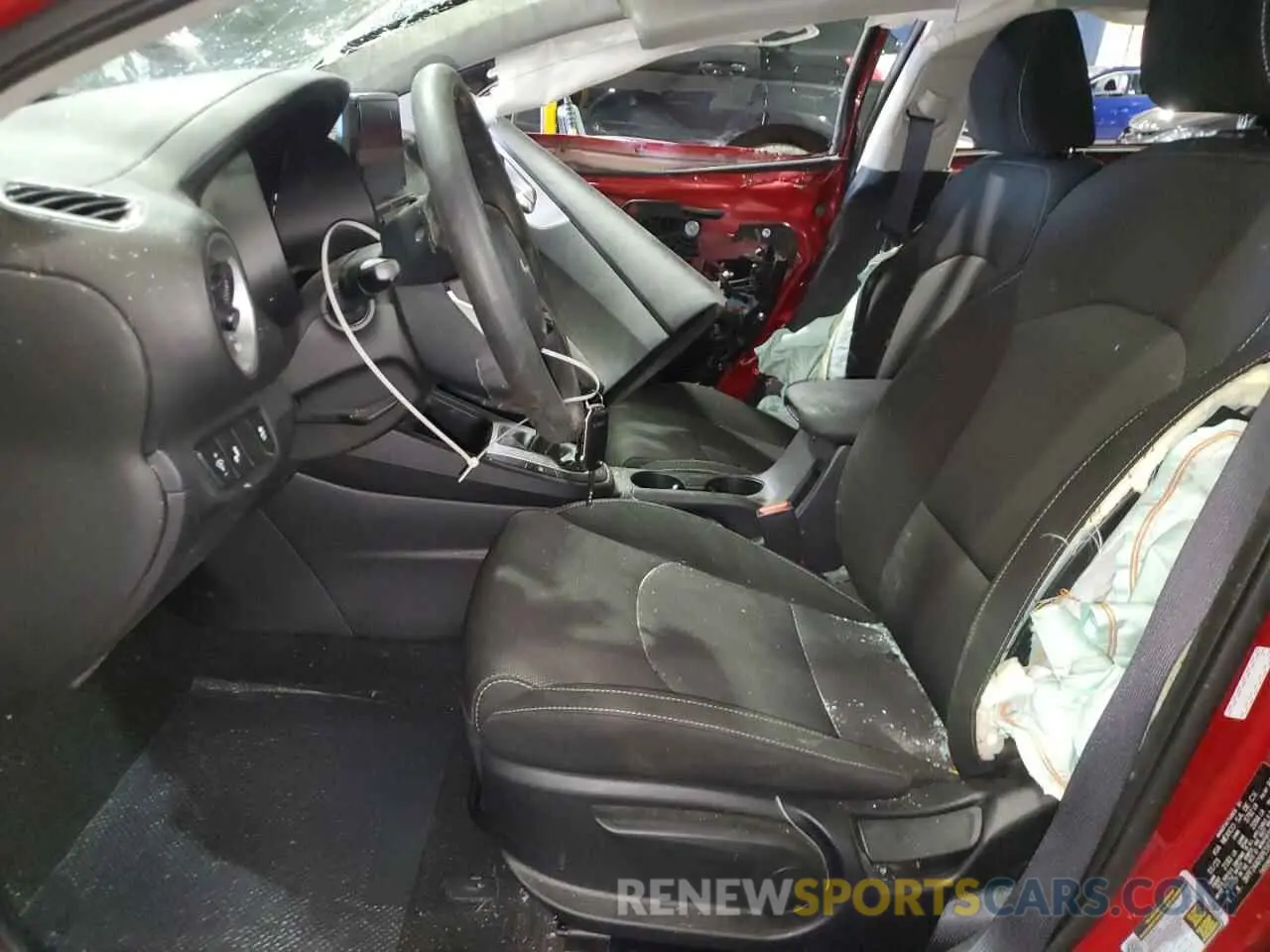 7 fotografías del automóvil dañado 3KPF24AD9PE597728 KIA FORTE 2023