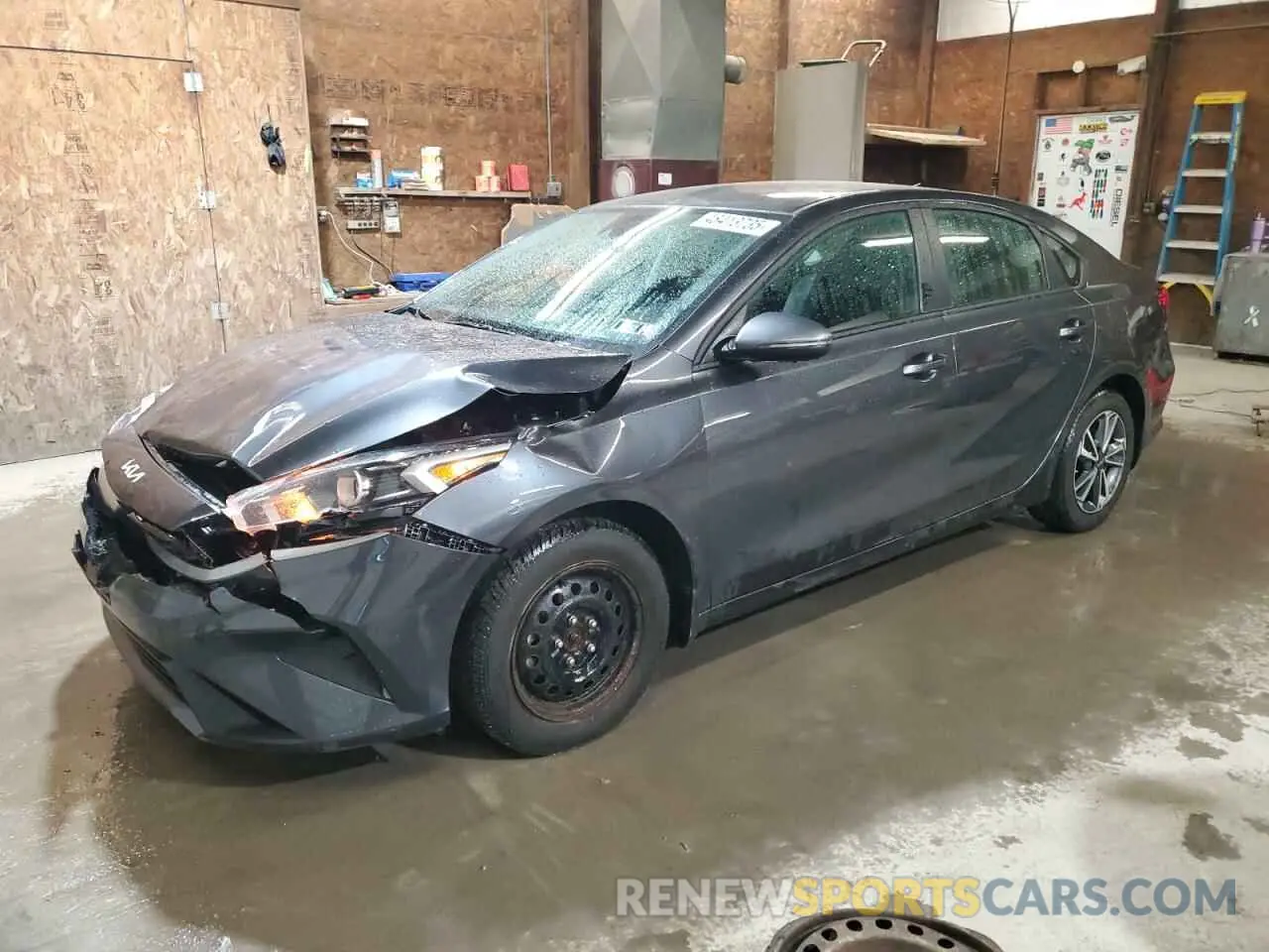 1 fotografías del automóvil dañado 3KPF24AD9PE606606 KIA FORTE 2023