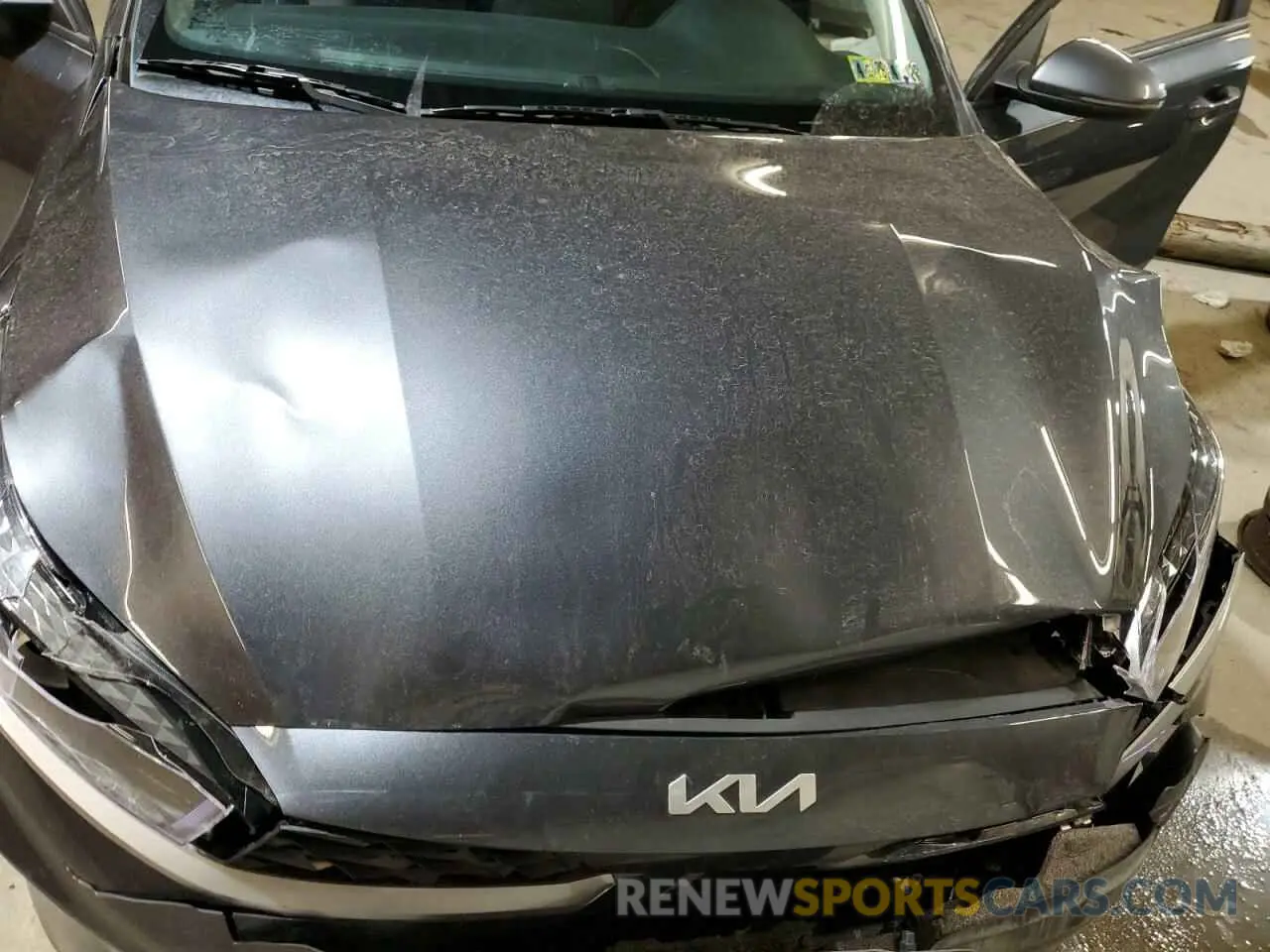 11 fotografías del automóvil dañado 3KPF24AD9PE606606 KIA FORTE 2023