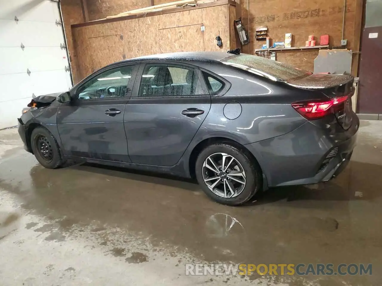 2 fotografías del automóvil dañado 3KPF24AD9PE606606 KIA FORTE 2023