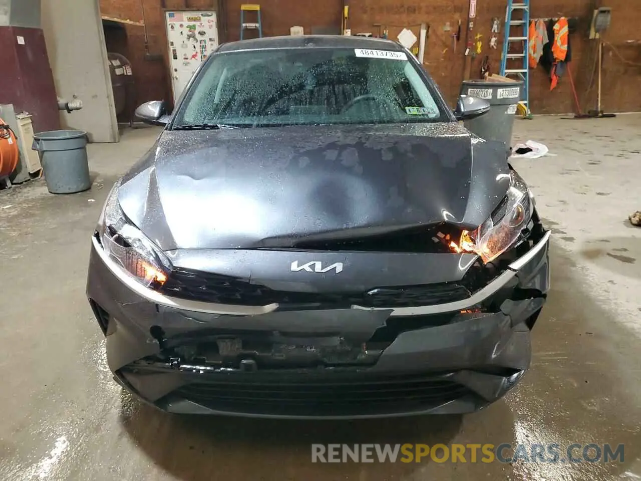 5 fotografías del automóvil dañado 3KPF24AD9PE606606 KIA FORTE 2023
