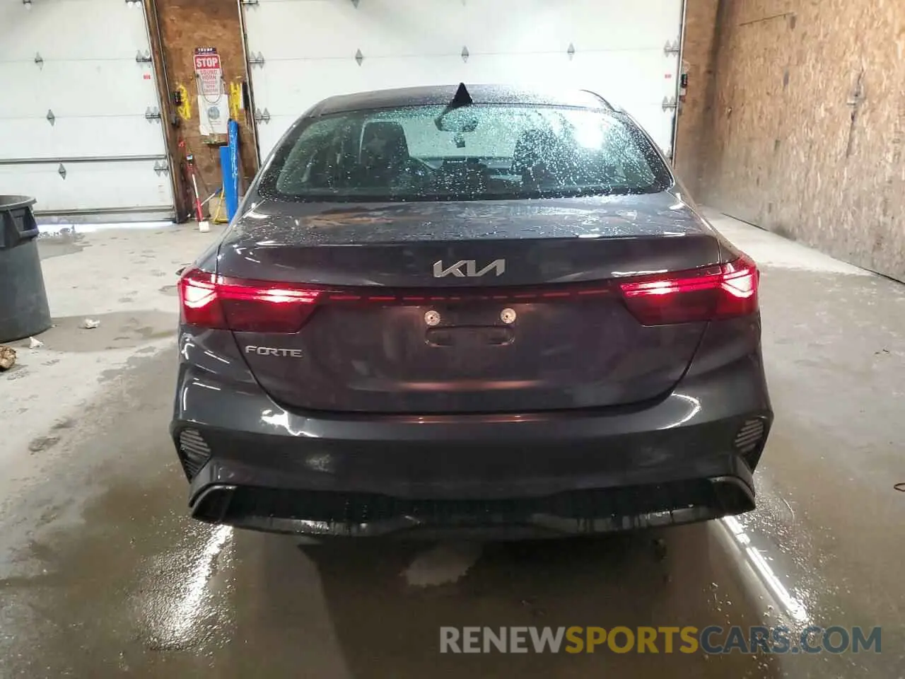 6 fotografías del automóvil dañado 3KPF24AD9PE606606 KIA FORTE 2023