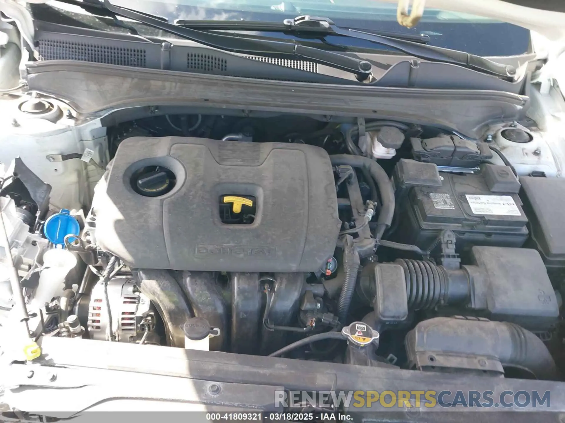 10 fotografías del automóvil dañado 3KPF24AD9PE618769 KIA FORTE 2023