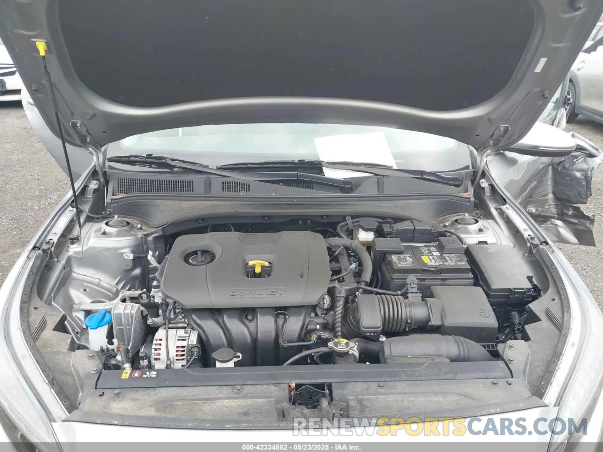 10 fotografías del automóvil dañado 3KPF24AD9PE641663 KIA FORTE 2023