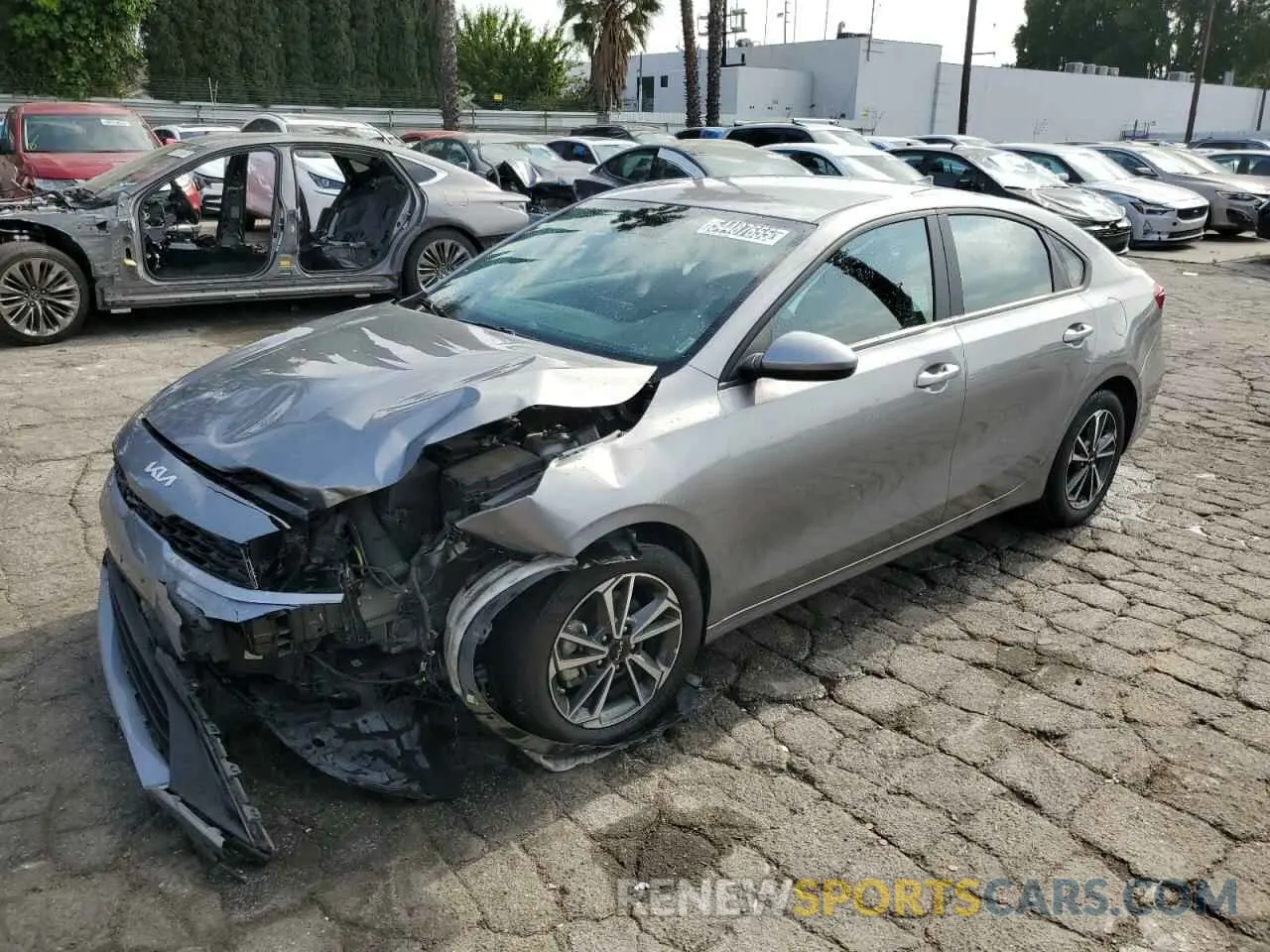 1 fotografías del automóvil dañado 3KPF24AD9PE647706 KIA FORTE 2023
