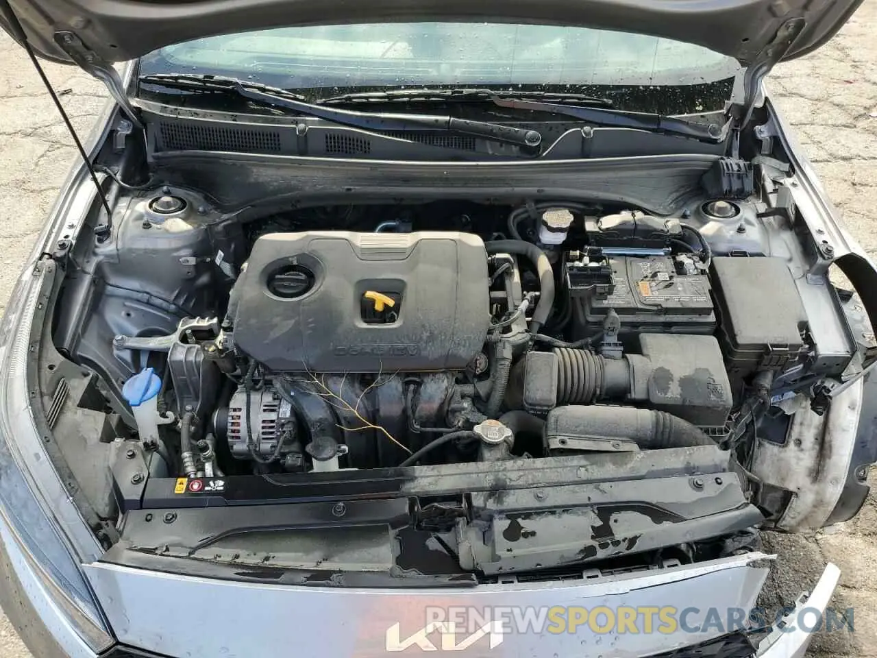 11 fotografías del automóvil dañado 3KPF24AD9PE647706 KIA FORTE 2023