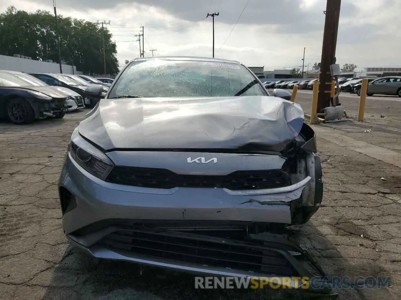 5 fotografías del automóvil dañado 3KPF24AD9PE647706 KIA FORTE 2023