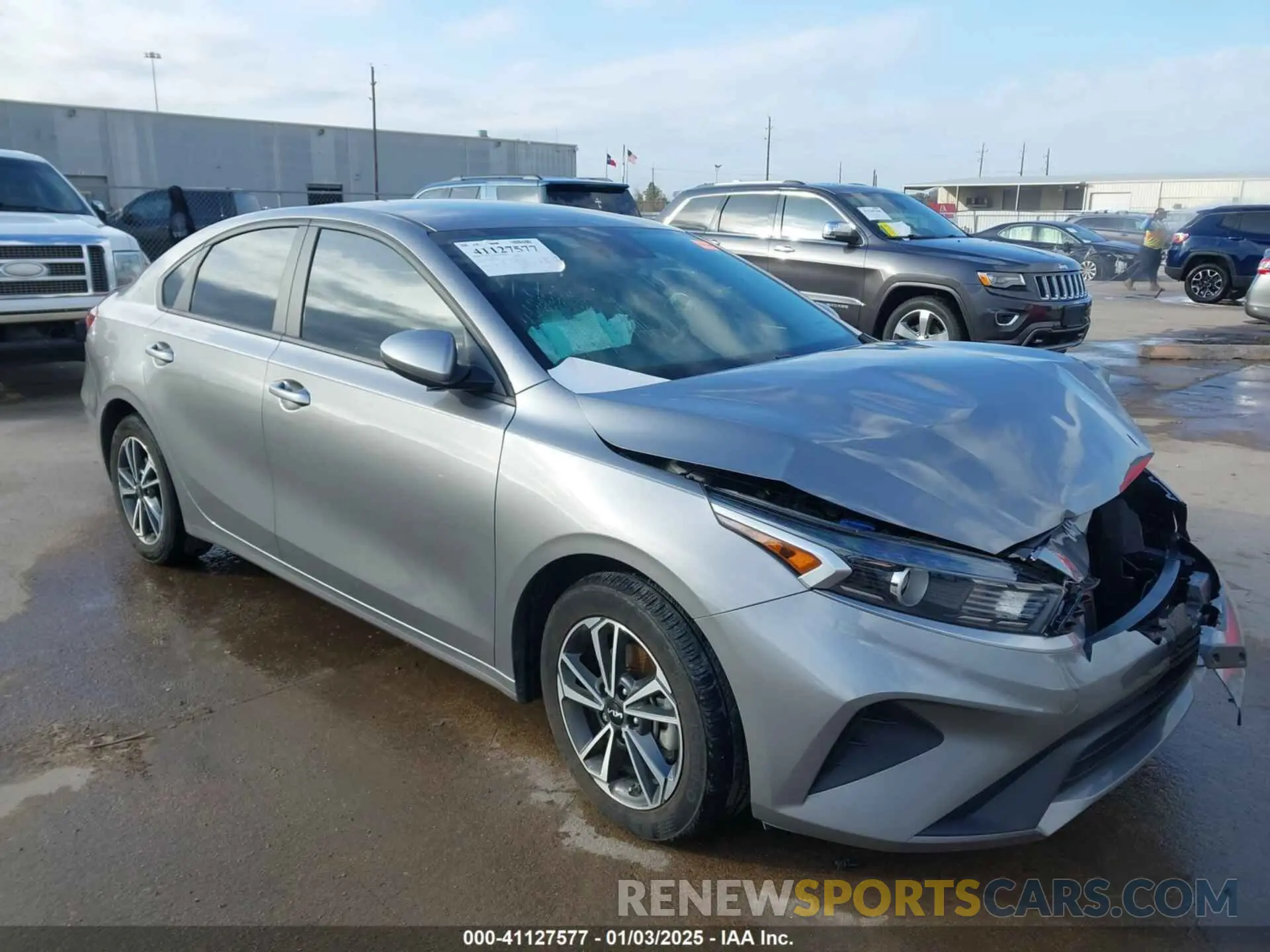 1 fotografías del automóvil dañado 3KPF24AD9PE669012 KIA FORTE 2023